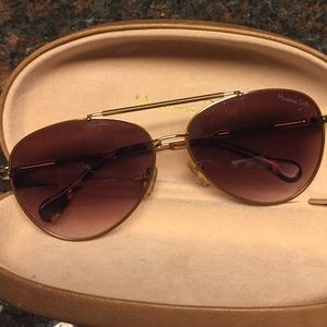 Massimo Dutti Aviator Sunglasses